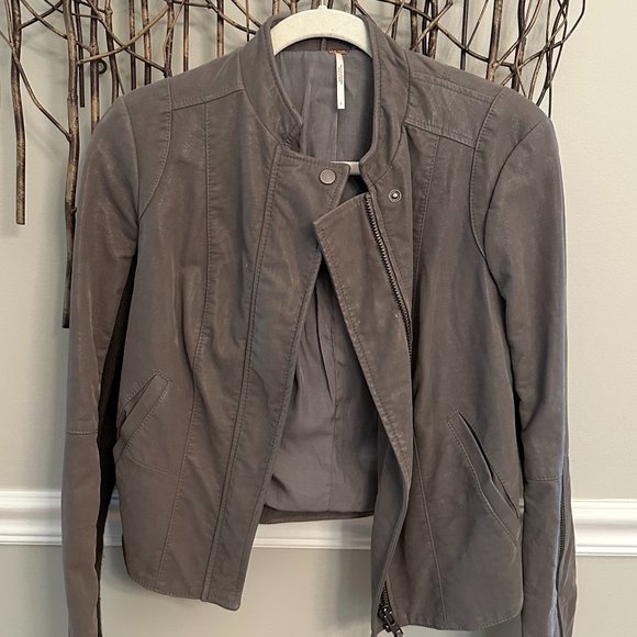Grey Coat, Free People - Picture 1 of 5